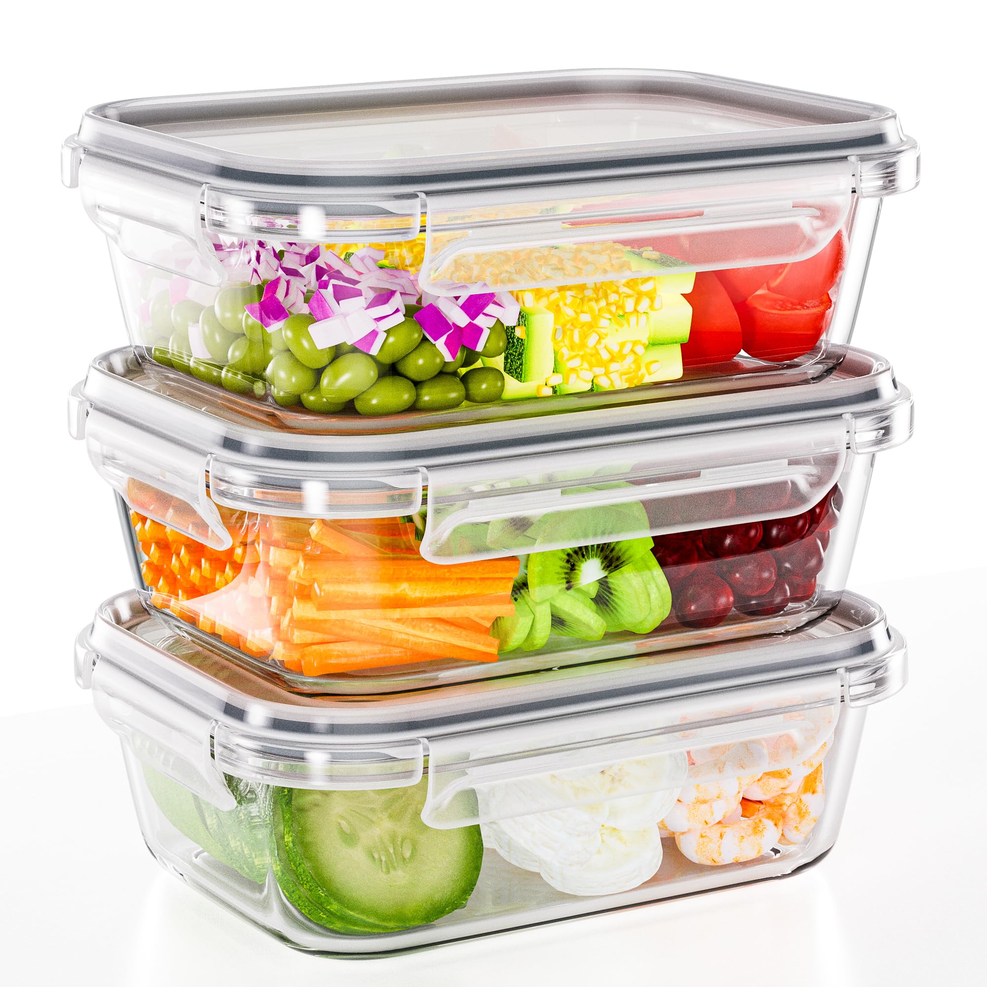 Glass Food Storage Containers
