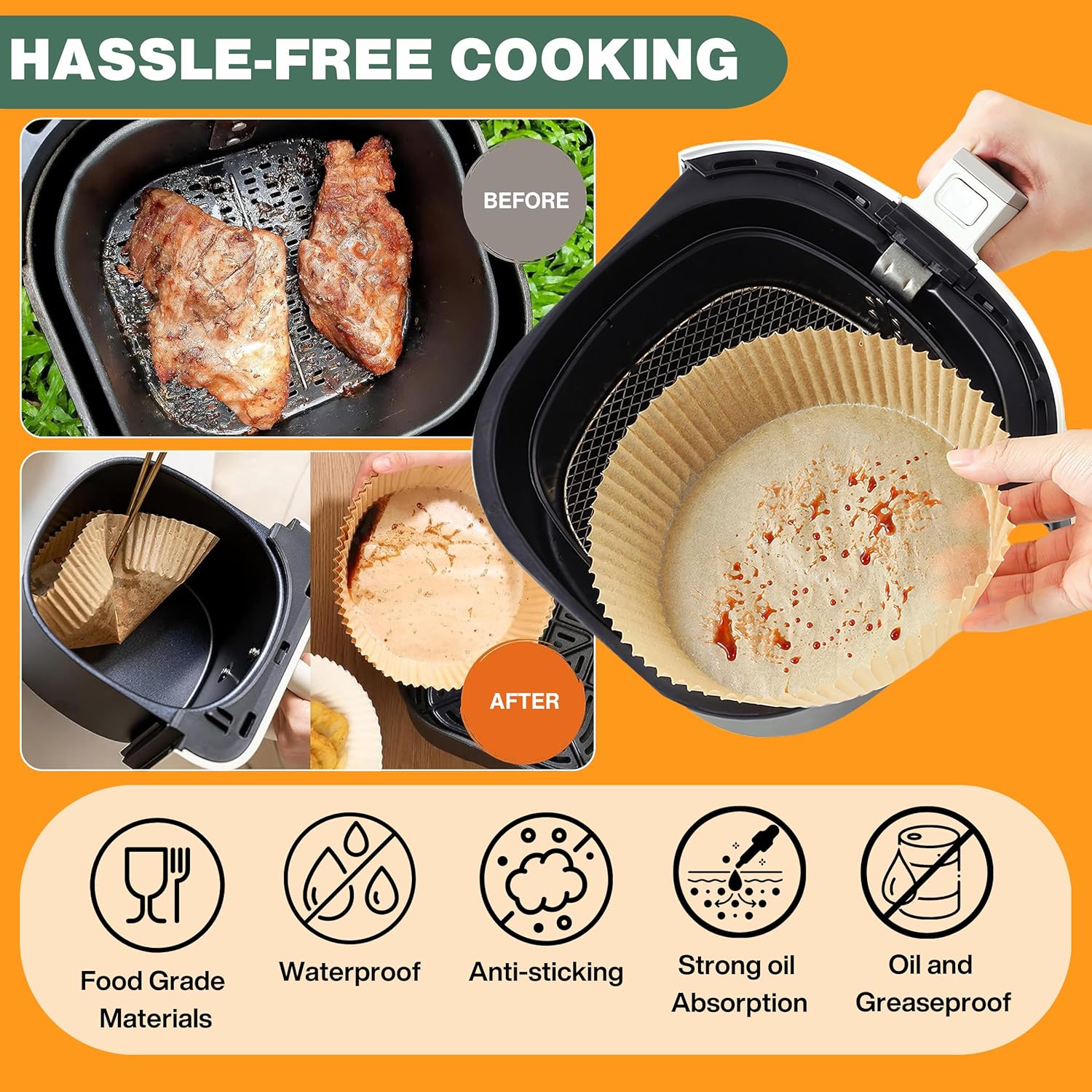 Hassle-free cooking